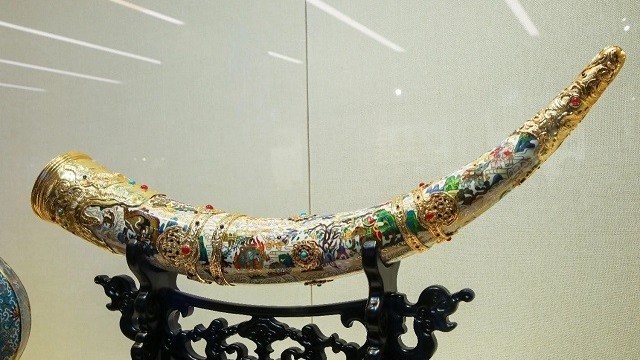 “釉你铜行,逐梦蓝彩” 百余珐琅精品亮相“蓝粉节” “釉你铜行,逐梦蓝彩” 百余珐琅精品亮相“蓝粉节”