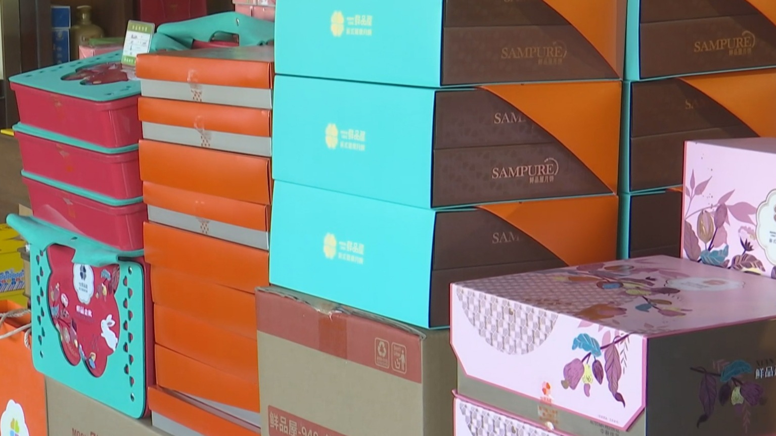 新发地节日供应充足