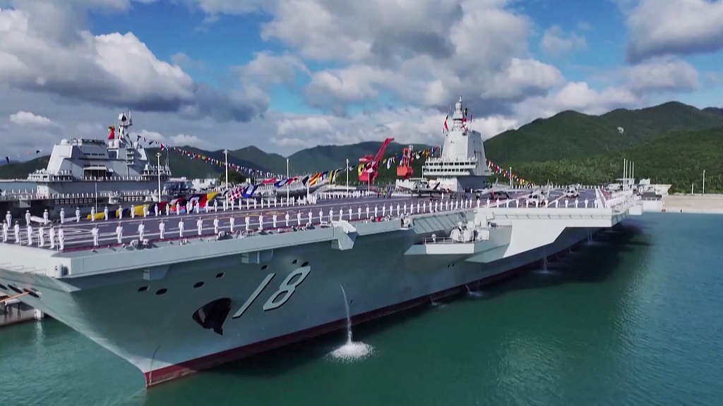 国台办回应福建舰入列:将挫败任何侵犯和分裂中国神圣领土的势力和图谋 国台办回应福建舰入列:将挫败任何侵犯和分裂中国神圣领土的势力和图谋