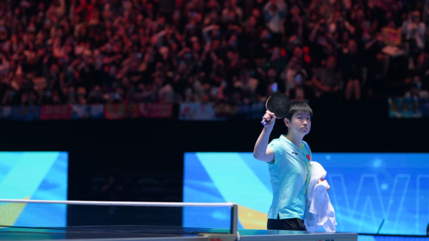 孙颖莎夺得乒乓球亚洲杯女单冠军