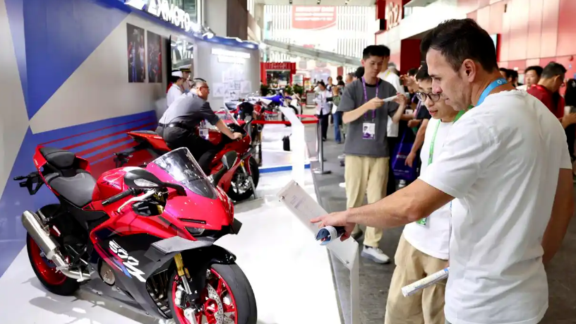 张雪机车即将出口欧洲!今年力争实现海外销售5000台 张雪机车即将出口欧洲!今年力争实现海外销售5000台