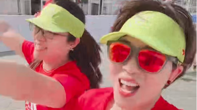 北京半程马拉松见证十年友谊 北京半程马拉松见证十年友谊