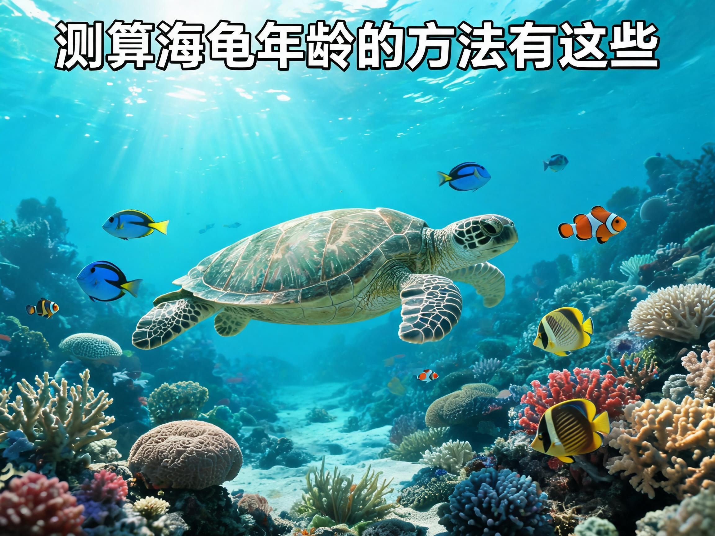 测算海龟年龄的方法有这些 测算海龟年龄的方法有这些