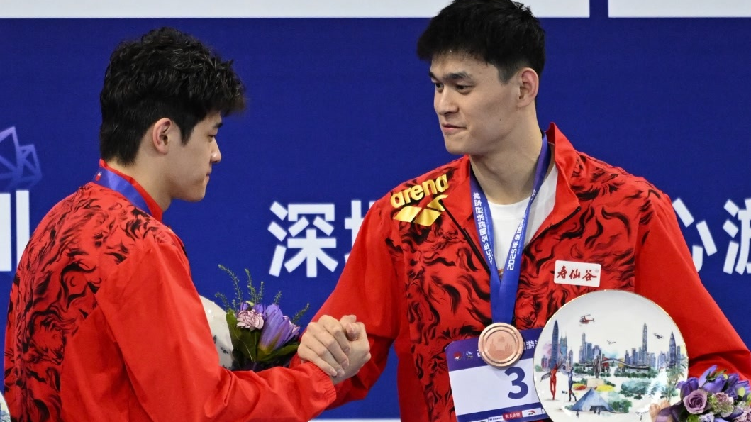 明晚再战一场！潘展乐、孙杨一起晋级全国游泳冠军赛200自决赛