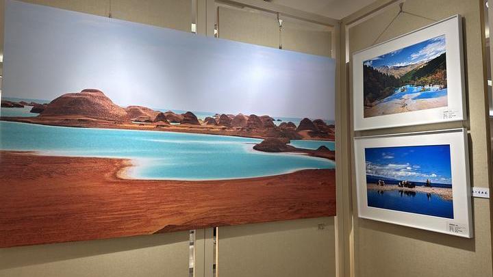 探索艺术疗愈！杨元惺摄影展亮相北京小汤山医院