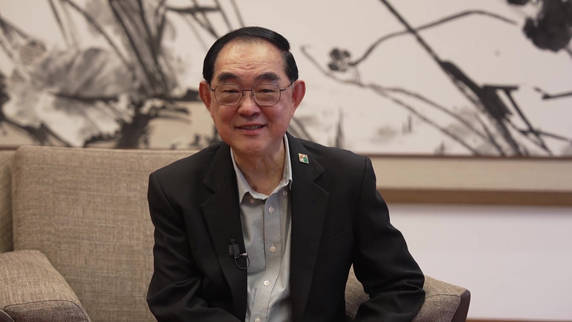 2024北京文化论坛丨许福吉谈中华文化推广