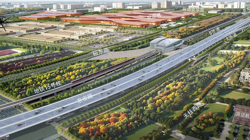 双向6车道、双层立体交通，京密路三期来了！