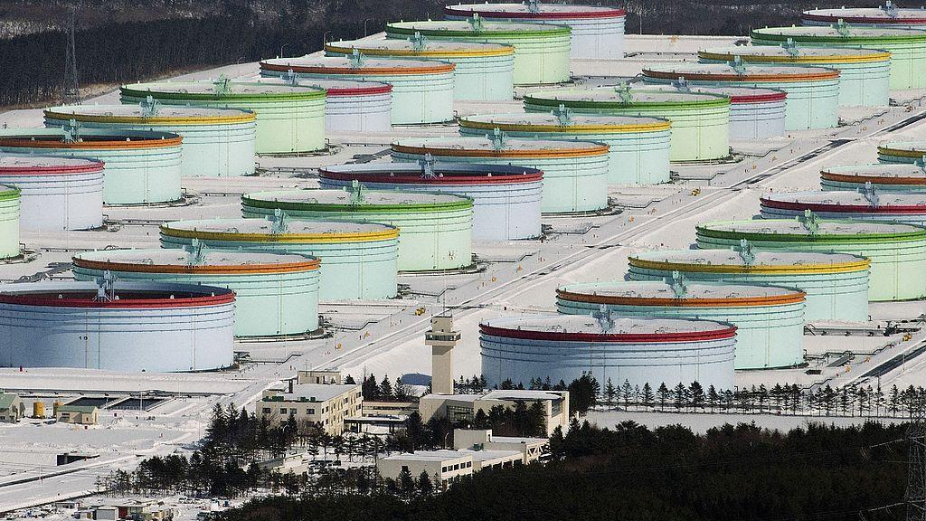 日本政府决定继续释放民间石油储备 日本政府决定继续释放民间石油储备