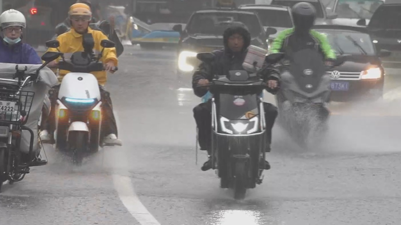 四预警齐发 8月9日本市将迎来强降雨