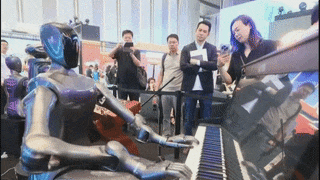 全世界的机器人,来北京了! 全世界的机器人,来北京了!