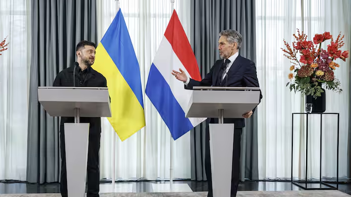 泽连斯基：乌谈判代表团将于近日前往美国磋商