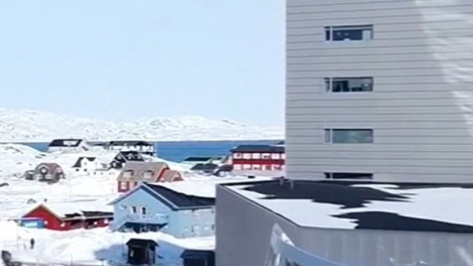 记者直击:在“夺岛”阴影下 格陵兰岛现在什么样? 记者直击:在“夺岛”阴影下 格陵兰岛现在什么样?