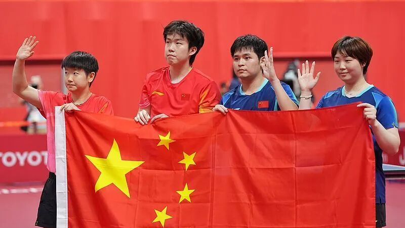 “栋曼”登顶！“莎头”组合错失亚运三连冠