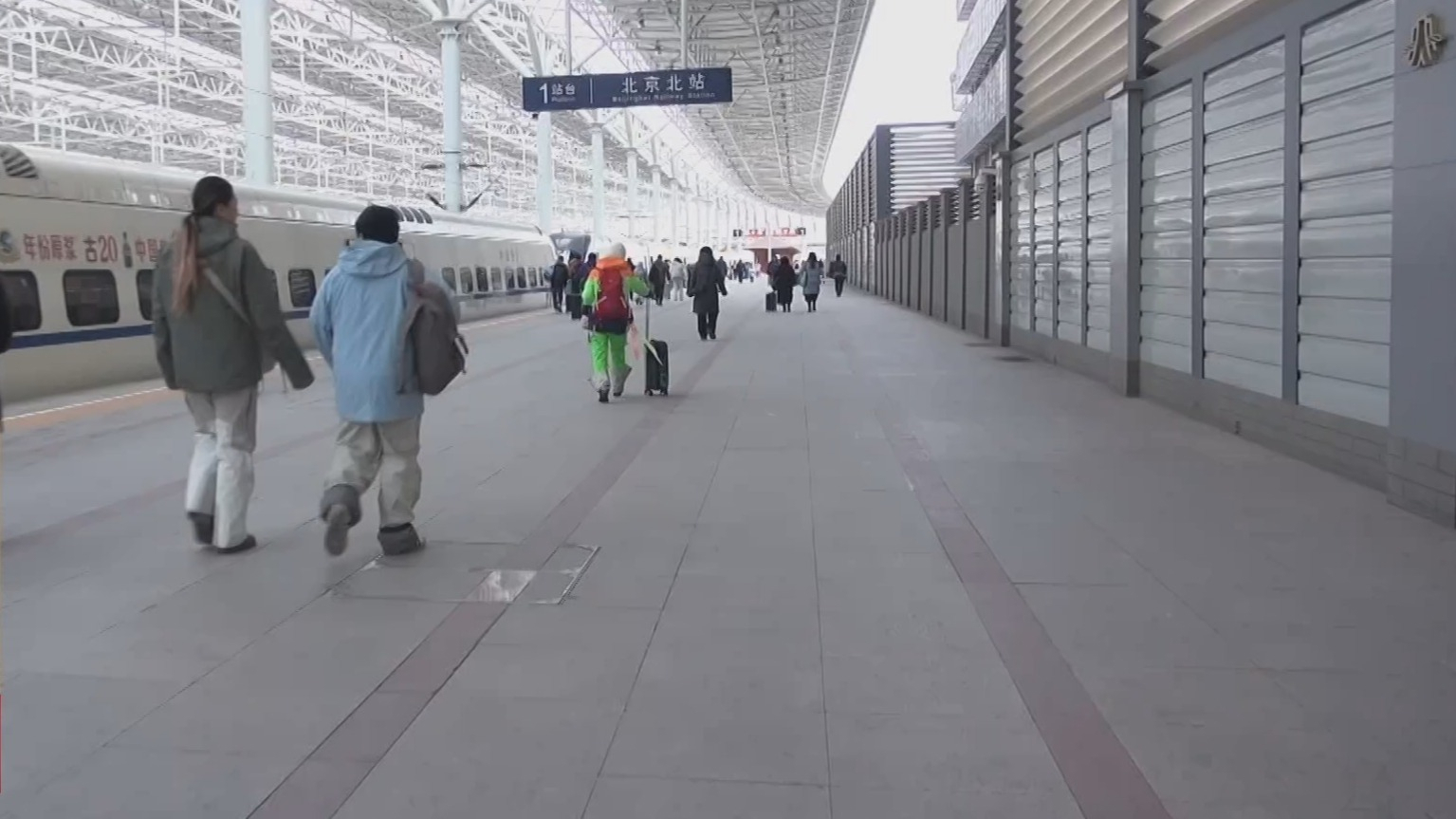 全国铁路调图：北京朝阳站新增环京线