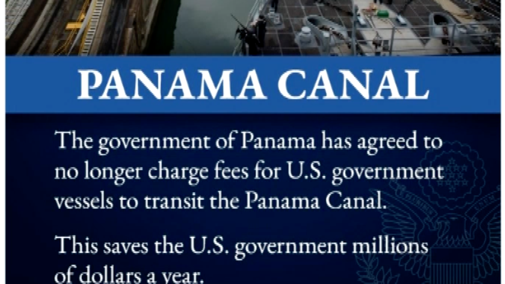 “完全错误且不可接受”  巴拿马总统回复美国免费通航巴拿马运河