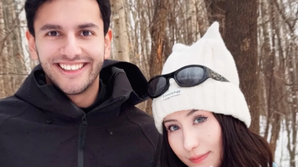 祝福！中阿卫视记者方浩明成为中国准女婿