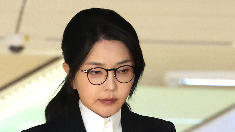 韩国特检组对前第一夫人金建希提出起诉