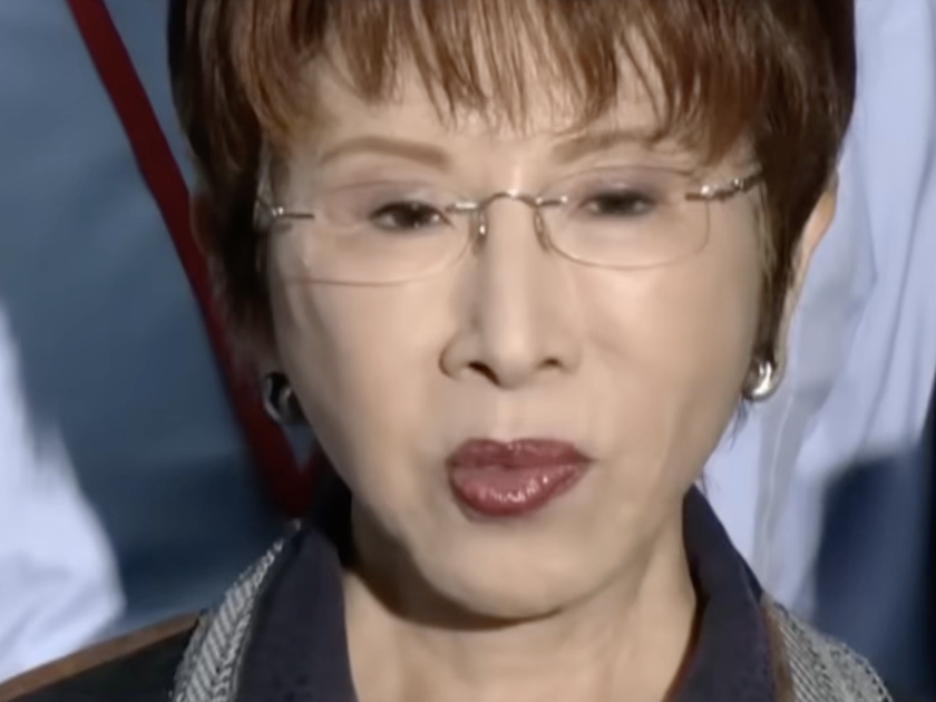 洪秀柱寄语郑丽文： 未来就是要谋求统一