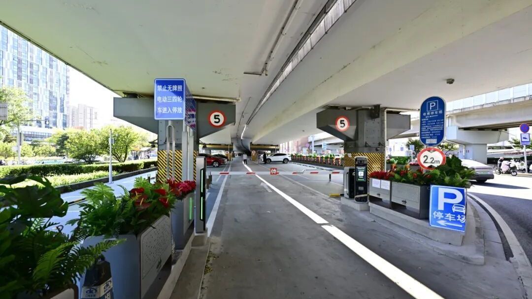通州这里新增5个停车场—— 通州这里新增5个停车场——