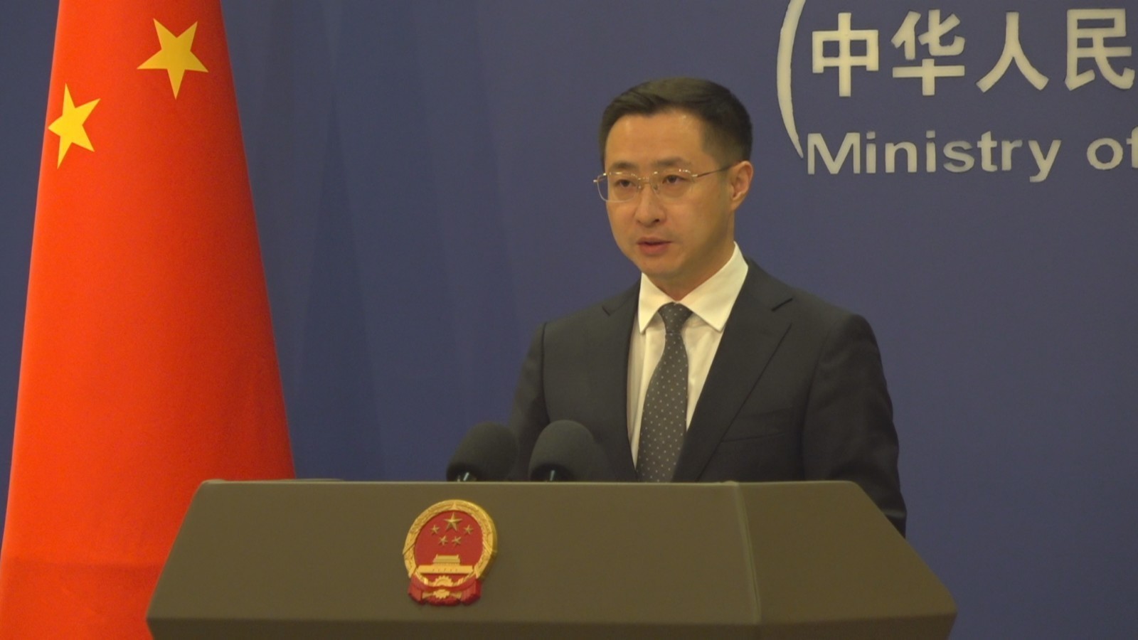 阿斯利康称其中国总裁正配合调查，外交部回应