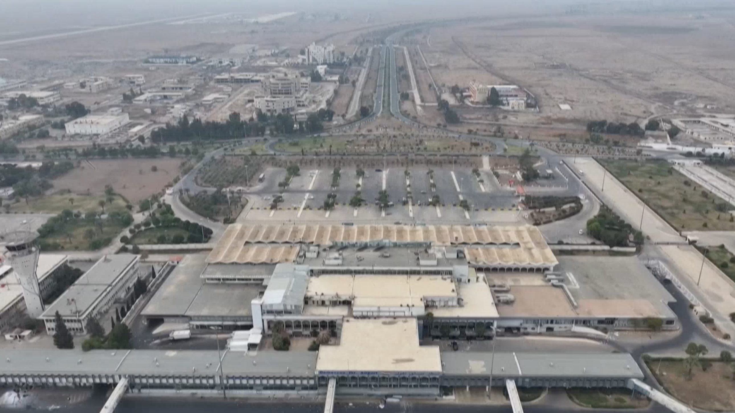 叙利亚大马士革机场未来几天将重新开放