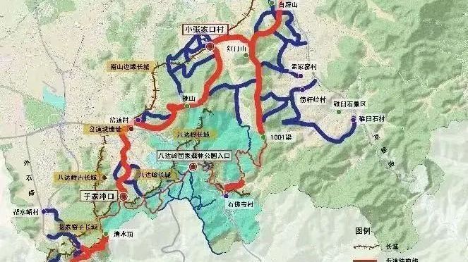 北京将“上新”400公里绿道，串联33个景点，在这里——