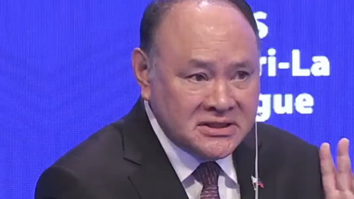 香会上中方发问菲律宾,菲防长语无伦次、答非所问 香会上中方发问菲律宾,菲防长语无伦次、答非所问