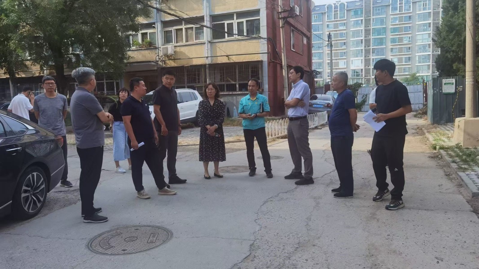 弹好居民共治“协奏曲”,新华联家园南区社区北机家属院焕发新气象 弹好居民共治“协奏曲”,新华联家园南区社区北机家属院焕发新气象