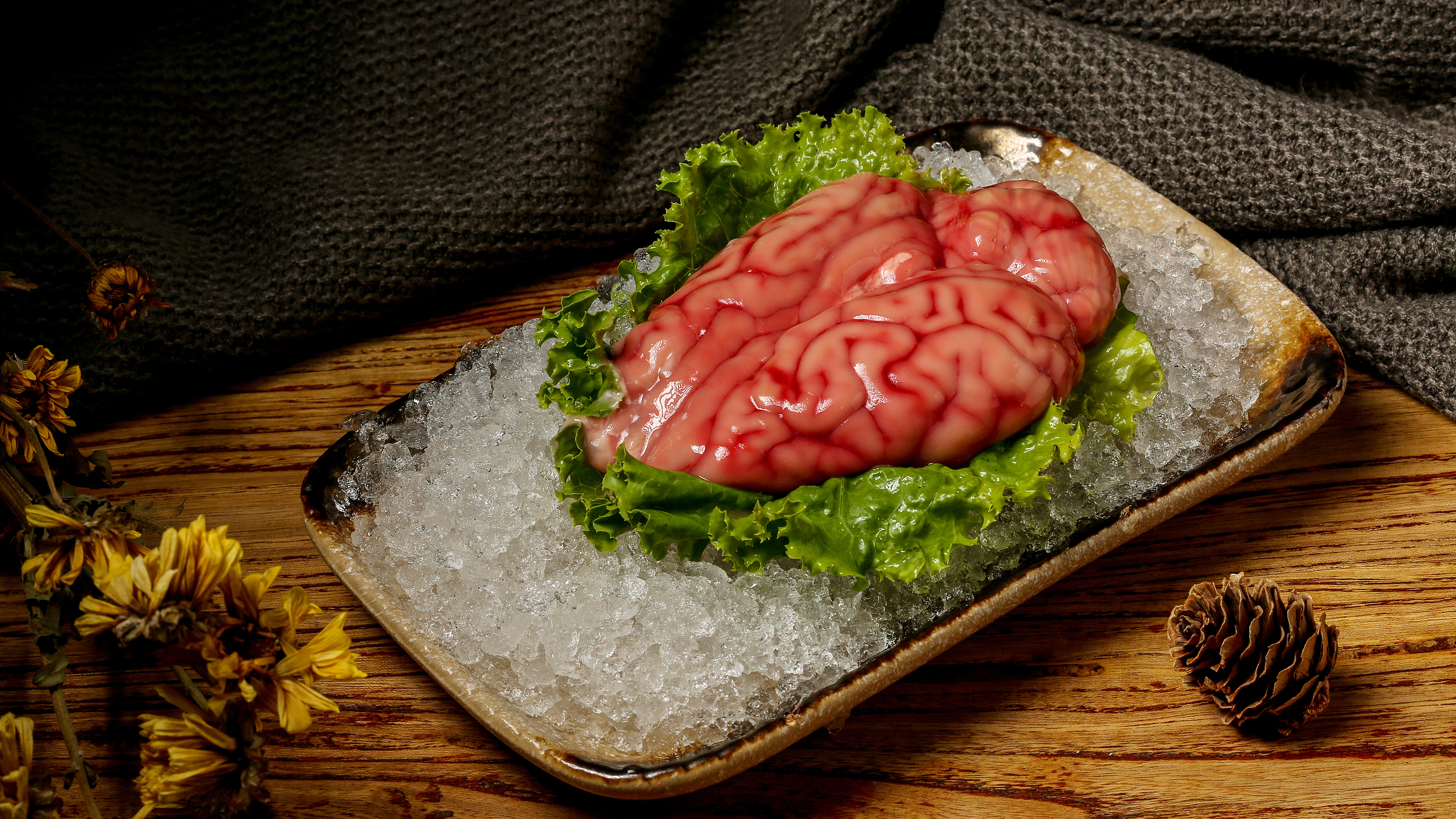 食用动物大脑,有益脑健康? 食用动物大脑,有益脑健康?