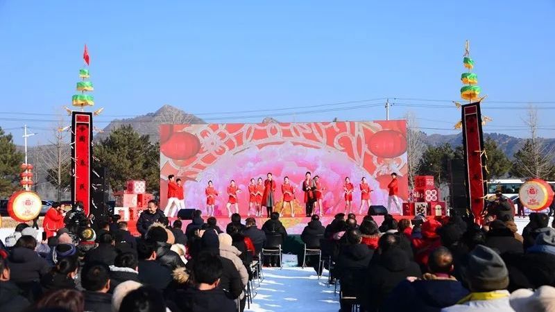 怀柔区第35届群众艺术节暨宝山味道“晒年节”开幕