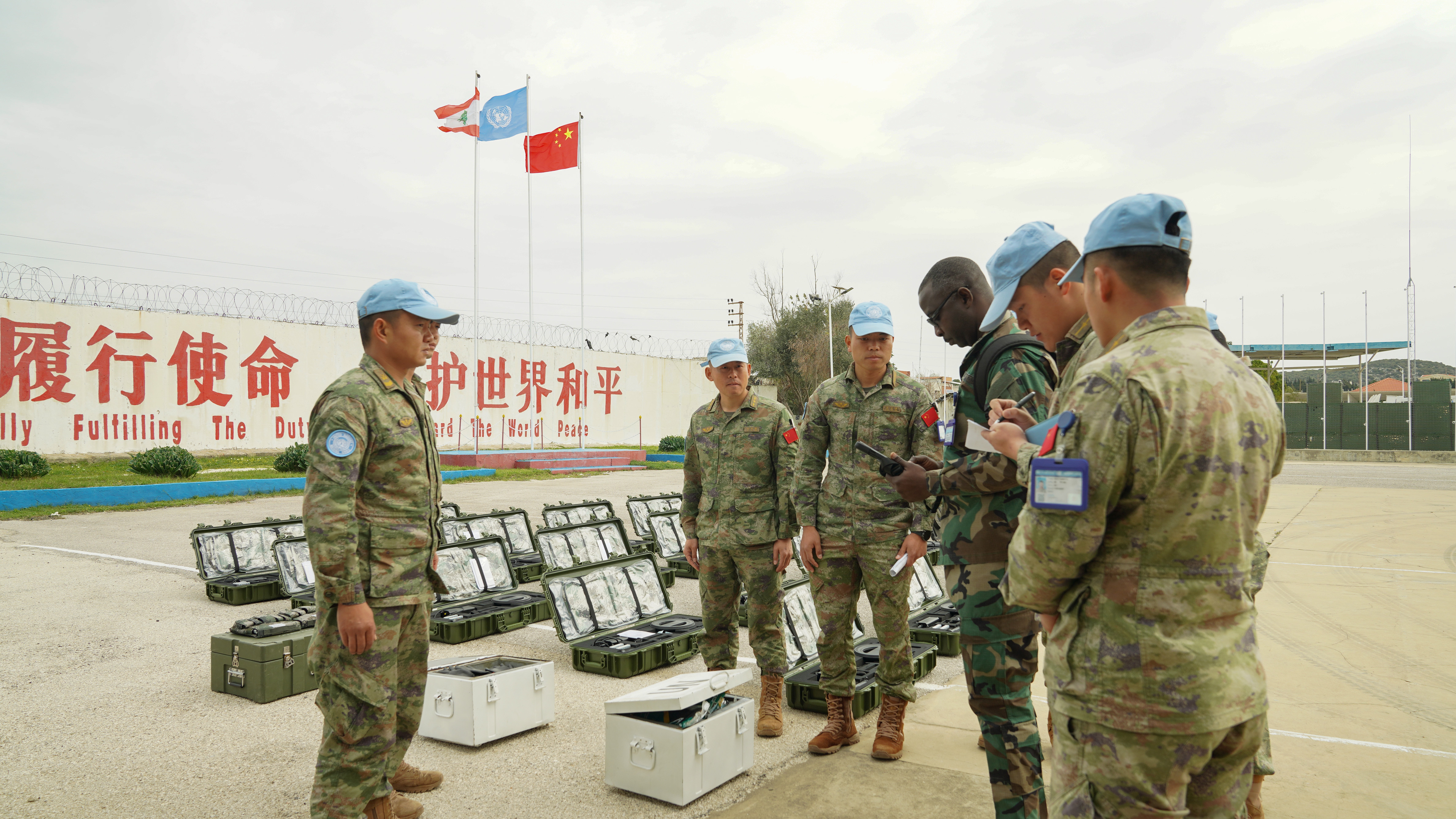 第24批赴黎维和多功能工兵分队以全优成绩通过联合国年度首次装备核查