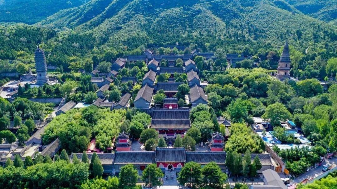 今年五一，千年古刹云居寺新添一条步道！直通石经山