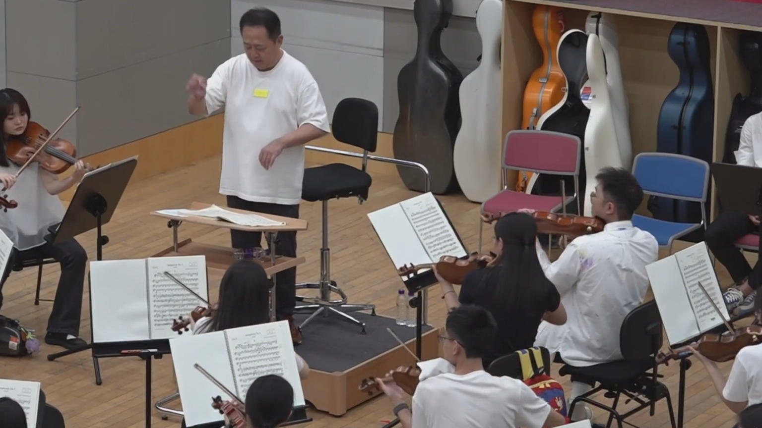 北京青年交响乐团成立 北京青年交响乐团成立