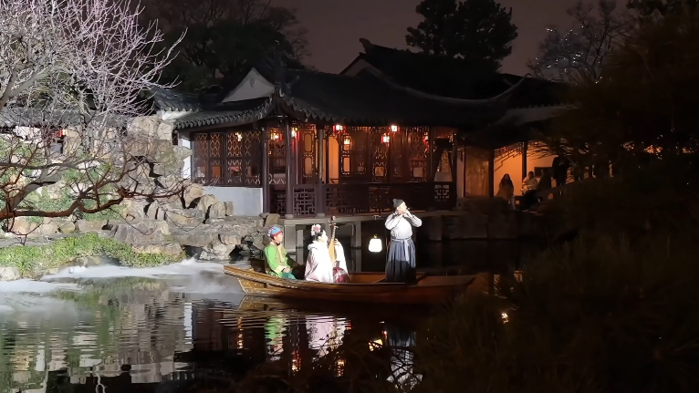 梅香迎春 江南水乡新年味 梅香迎春 江南水乡新年味