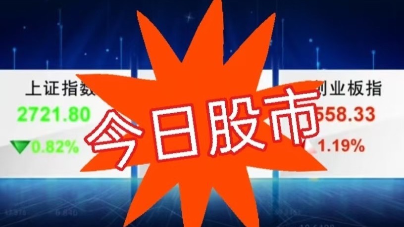 今日股市：市场延续弱势震荡格局 主板市场盘中创出阶段新低