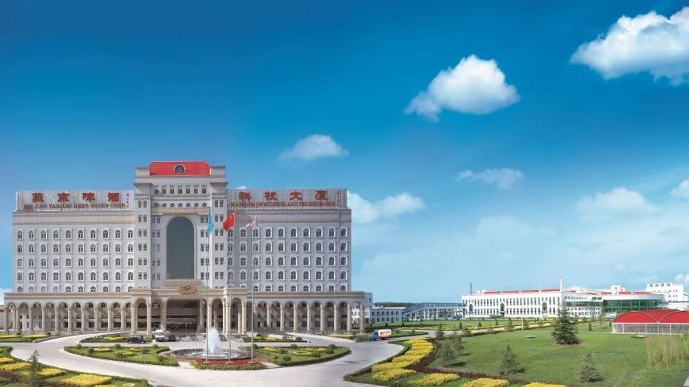 燕京啤酒“开门红”，四年翻倍，强势增长！