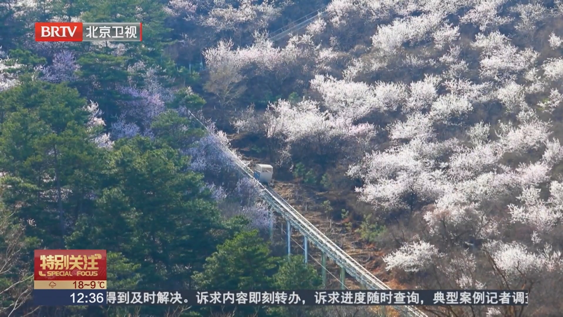 黄花城水长城春日“三重奏”
