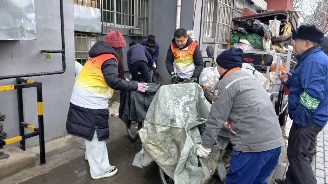 文明创建 | 房山区堆物堆料专项整治,助力创城提质增效 文明创建 | 房山区堆物堆料专项整治,助力创城提质增效