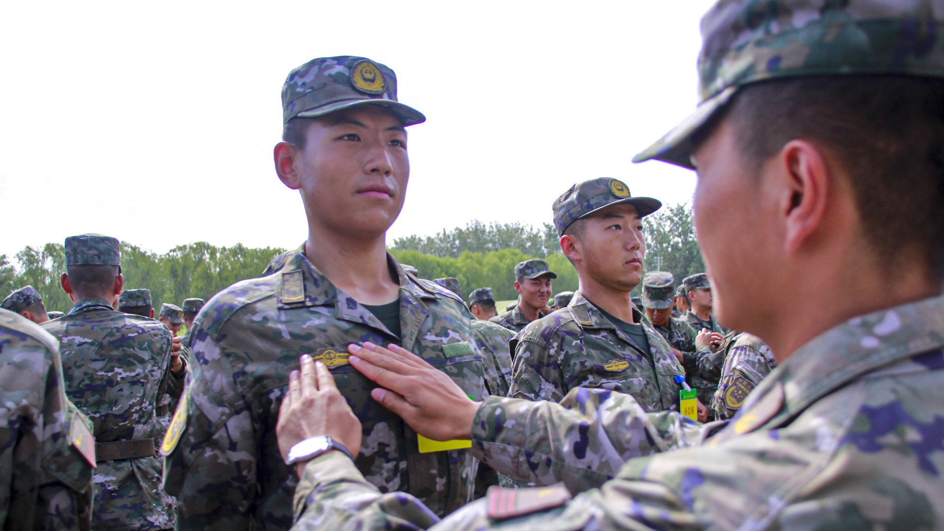 新兵授衔仪式|青春启航 誓言铮铮