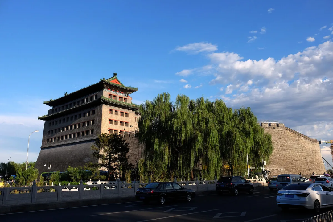 “前门楼子”已开放,限期免票+实名预约~_北京时间