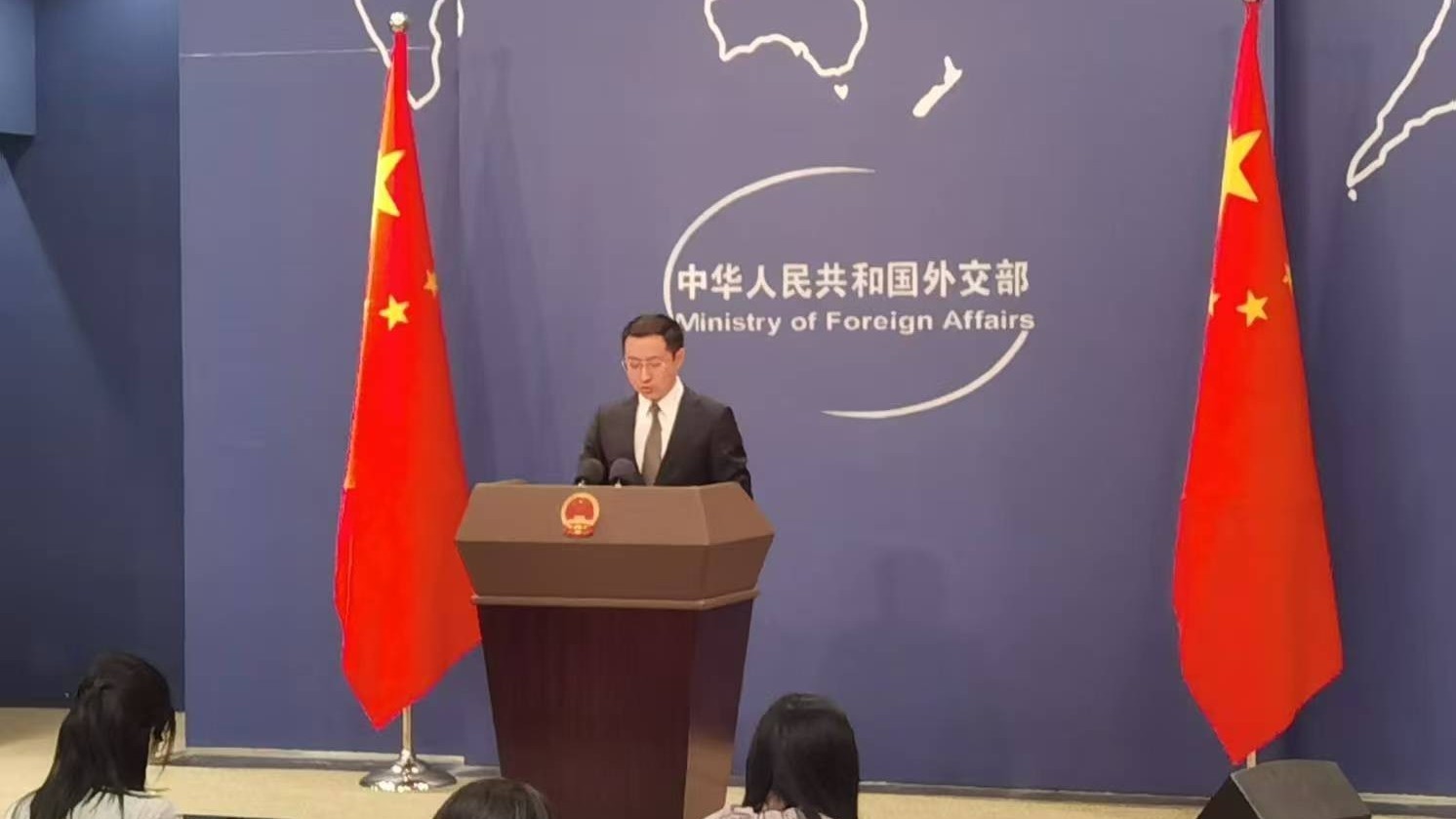 在乌克兰危机问题上，中方的立场没有变化