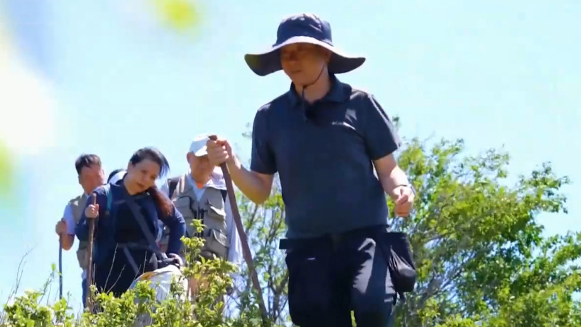 长城面孔|于海宽:我要找到北齐长城的踪迹 长城面孔|于海宽:我要找到北齐长城的踪迹