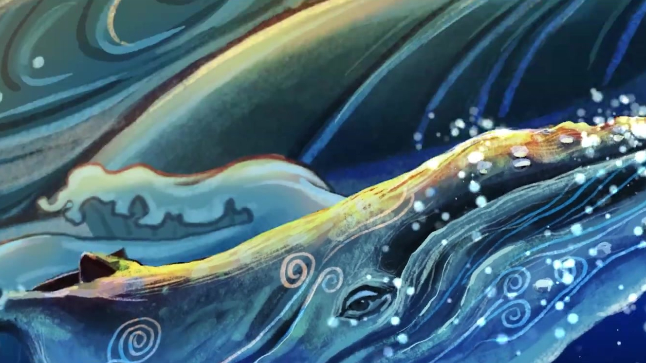 看山海画卷在天地之间徐徐展开——《山·海·人》同名主题歌发布 看山海画卷在天地之间徐徐展开——《山·海·人》同名主题歌发布