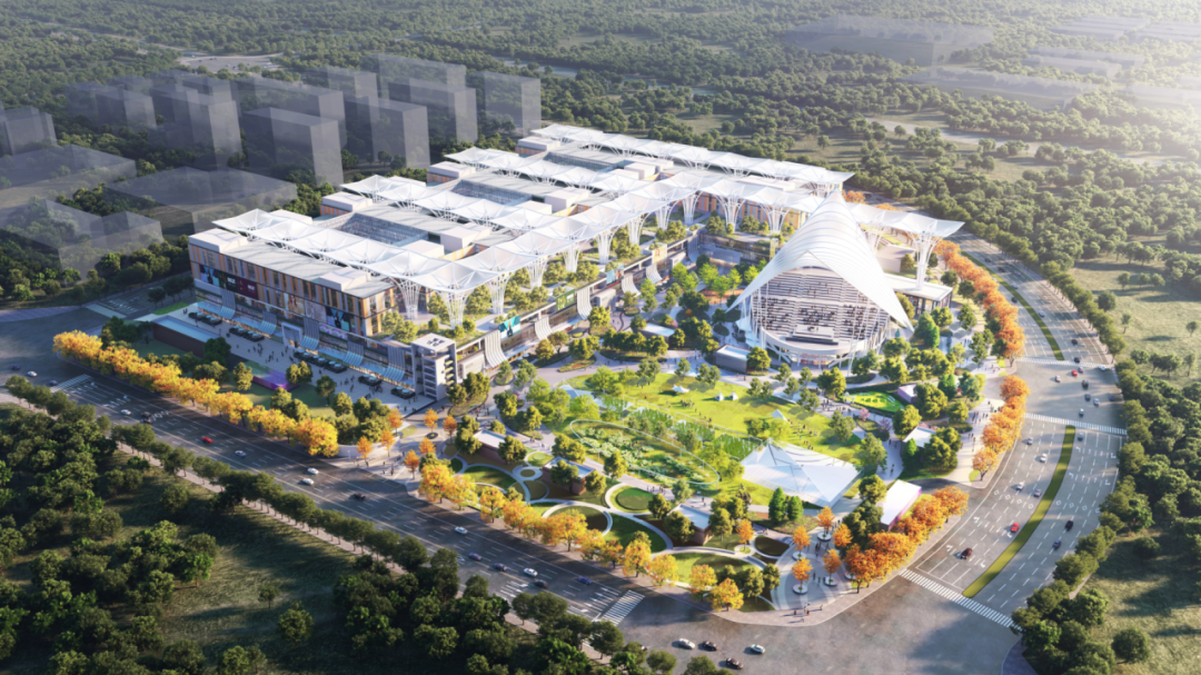 城市更新添新地标！顺鑫·郎园 Greens 项目开工→