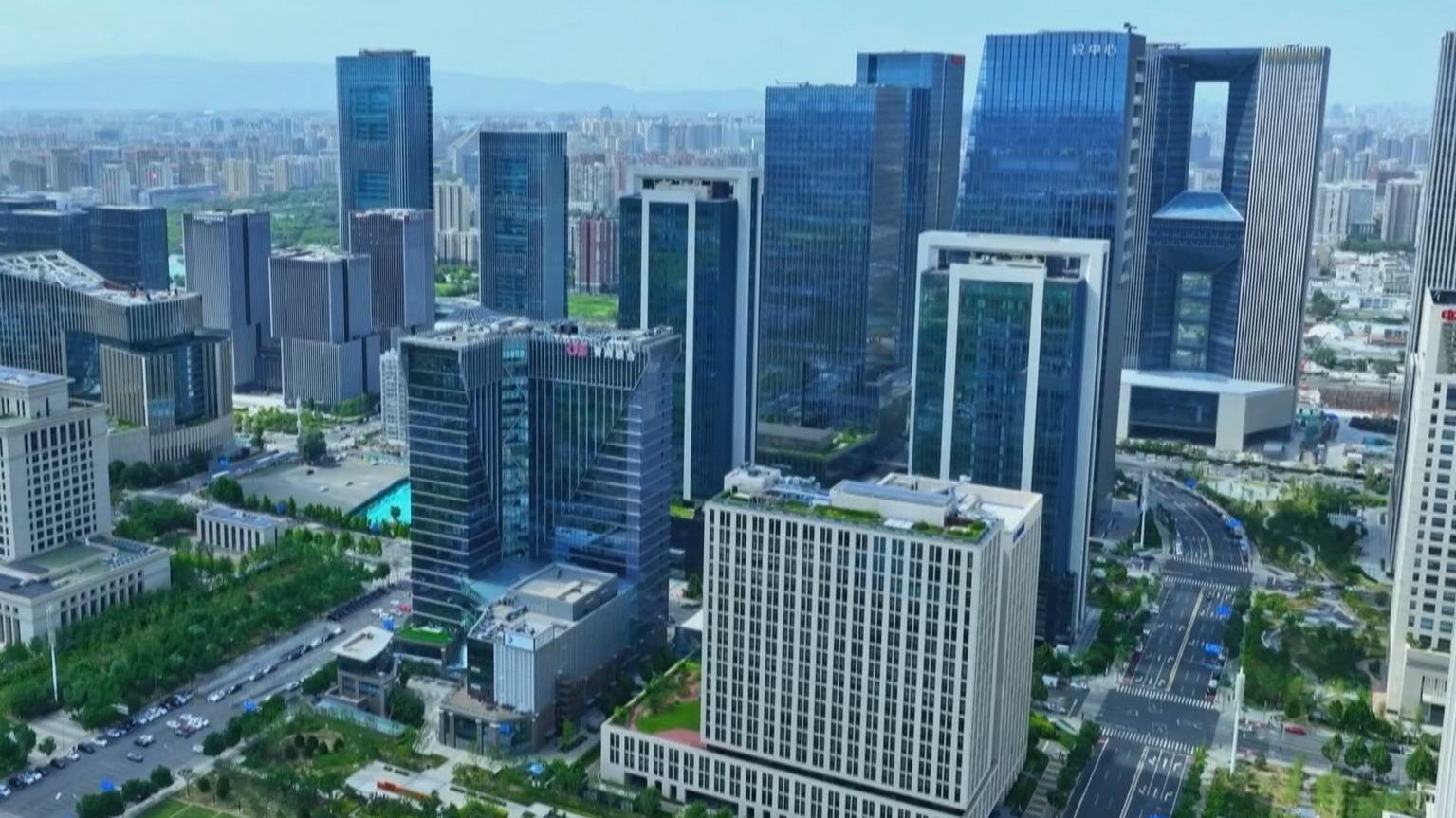 丰台区发布城市更新地图与产业空间地图 试点“质量信用换融资”模式