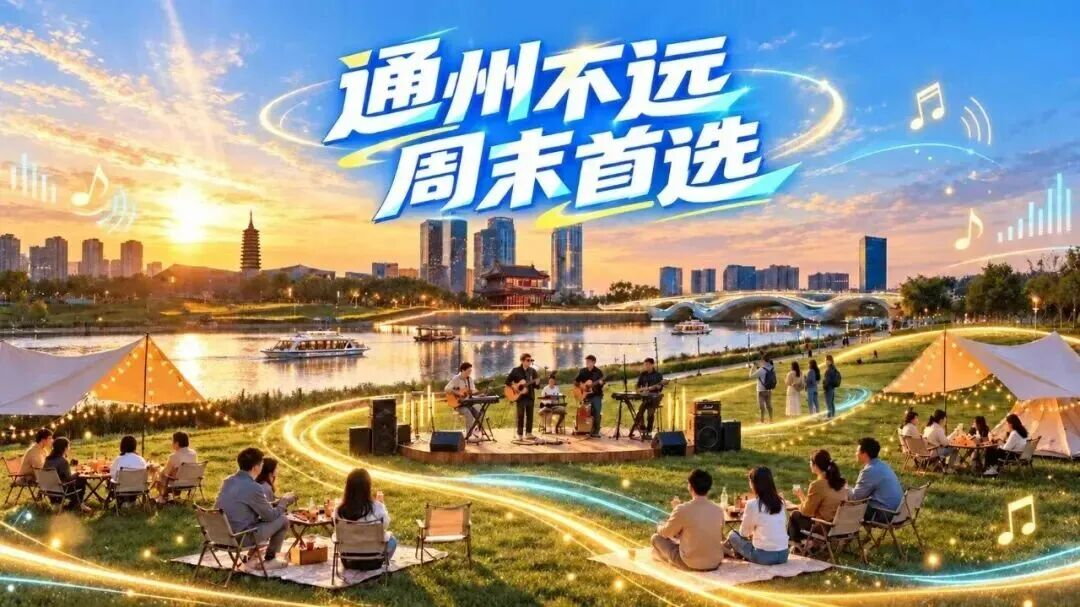 通州不远，周末首选！快来赏红叶、看银杏、逛大展