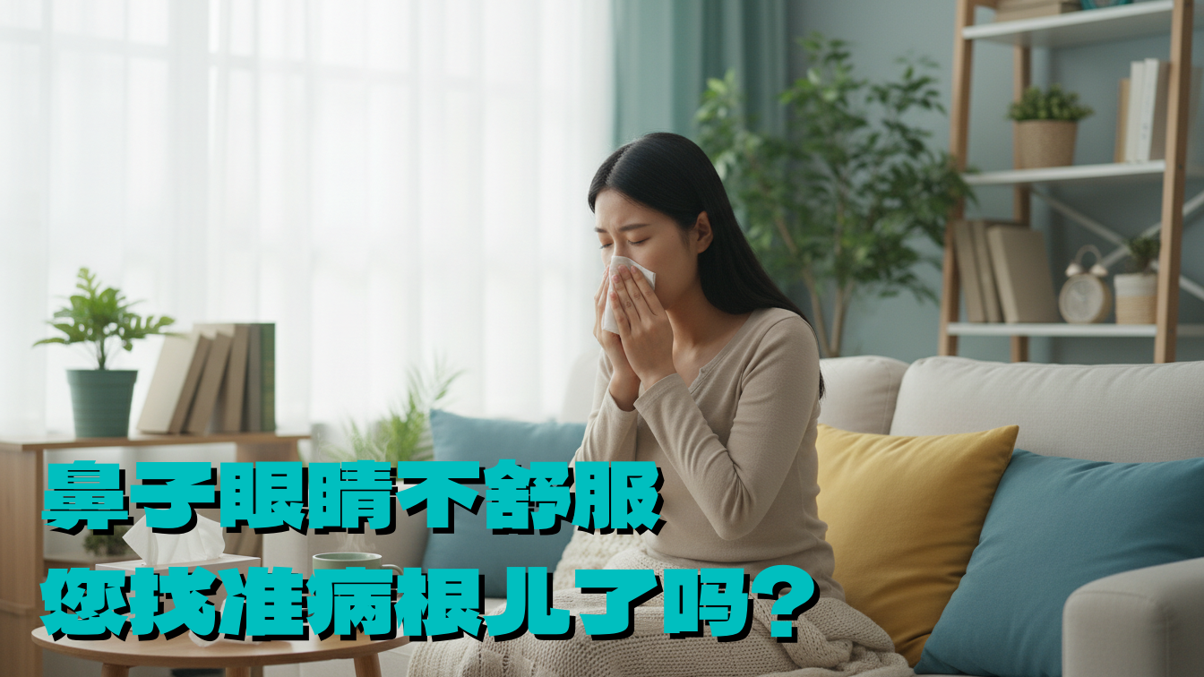 过敏性鼻炎久治不愈 可能是没找对病根儿！