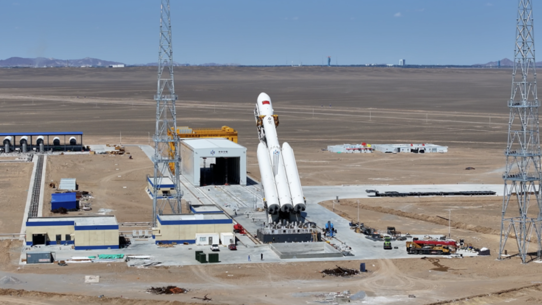 国内唯一固液双工位诞生！中科宇航力箭二号专有发射工位正式竣工