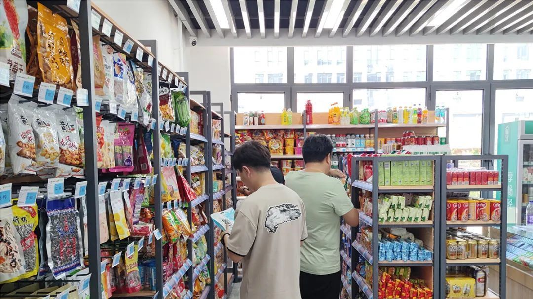 顺义区首家供销益家产业园区便利店开业！在这里→