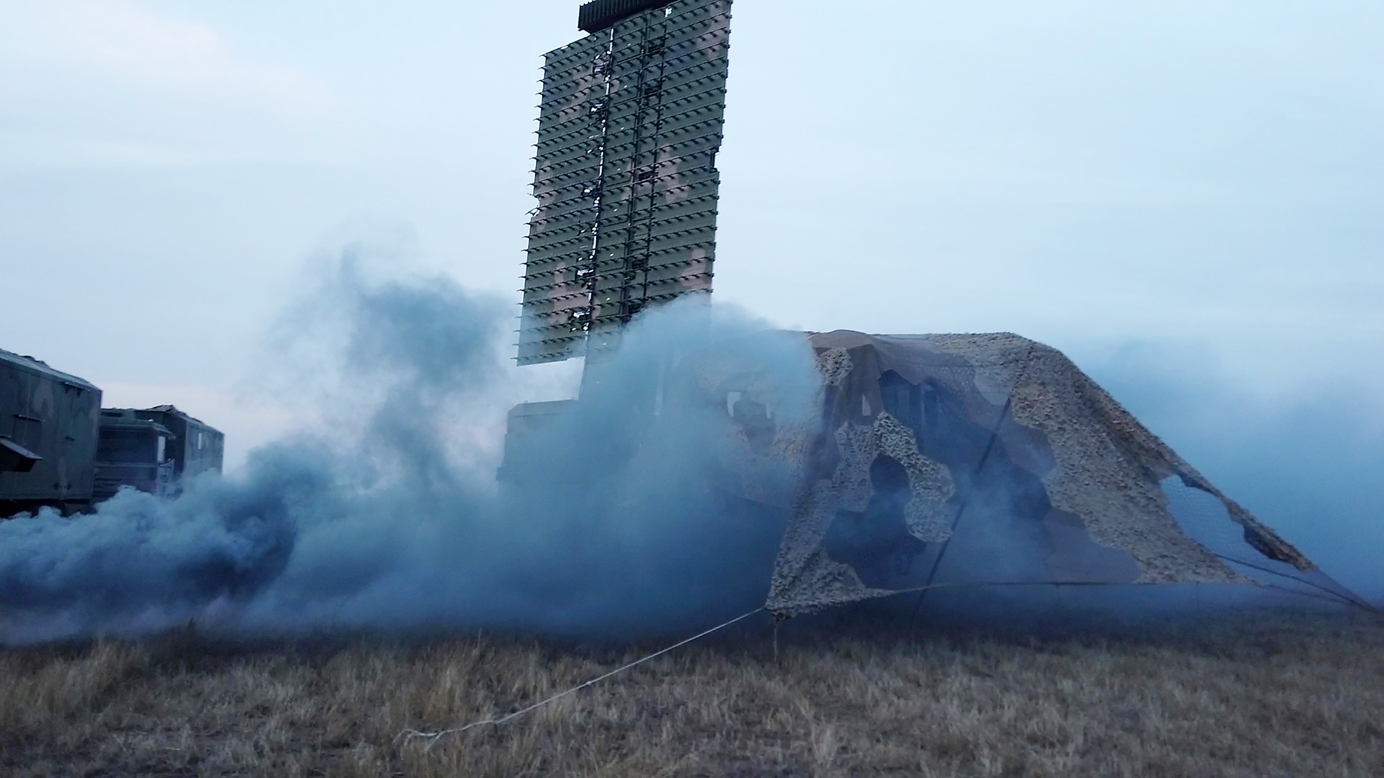 中部战区空军雷达某旅:“千里眼”枕戈待旦,巡视长空 中部战区空军雷达某旅:“千里眼”枕戈待旦,巡视长空